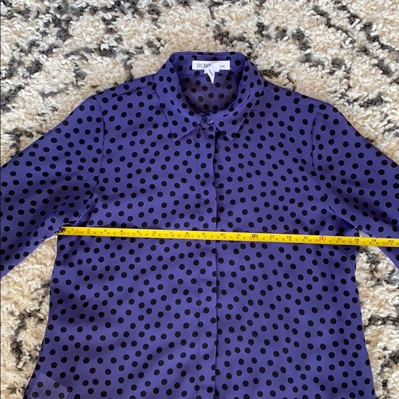 BCBG Generation Sheer Blouse - Picture 5 of 8